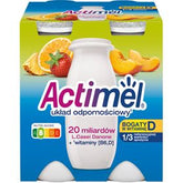ACTIMEL FERMENTIERTE MILCH MULTI-FRUCHT-GESCHMACK 400 G (4 X 100 G)